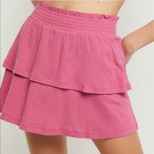 PacSun Tiered Mini Skirt!
